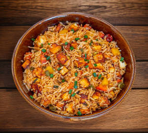 Schezwan Paneer Fried Rice