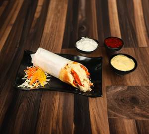 Chilli Cheese Chicken Shawarma