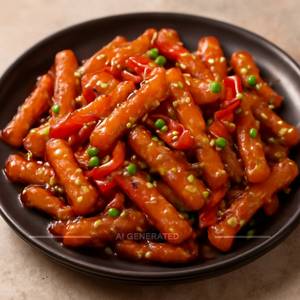 Honey Chilli Potato