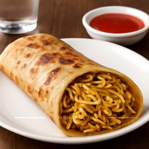 Egg Noodles Roll