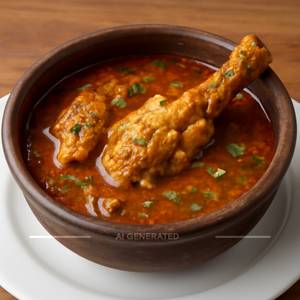 Chicken Handi    [Half]