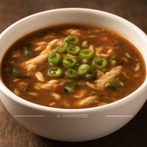Chicken Hot & Sour Soup