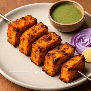 Paneer Tikka Achari