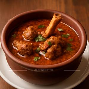 Mutton Kolhapuri Handi