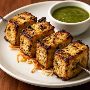 Paneer Kali Mirch Tikka