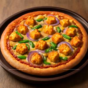 Peppy Paneer Pizza
