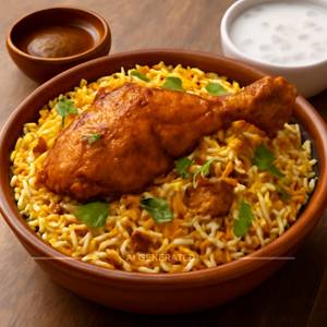 Chicken dum biryani