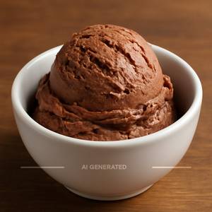 Icecream chocolate