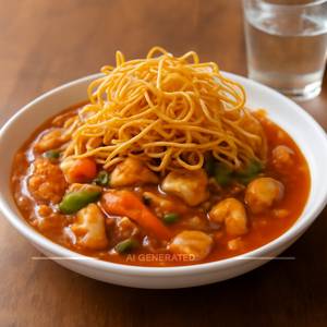 Chicken American Chop suey