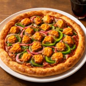 Bbq Paneer Pizza