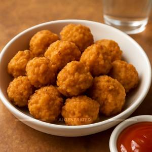 Mushroom Pop Corn