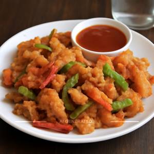 Crispy veg b
