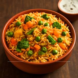 Veg biryani