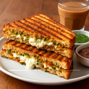 Veg. Cheese Grilled