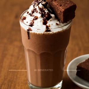 Chocolate Brownie Shake