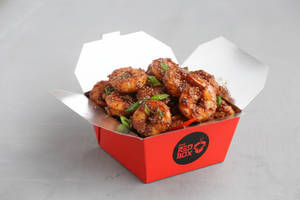 Prawn Pepper Salt (dry)
