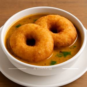 Sambhar vada [2 pieces]