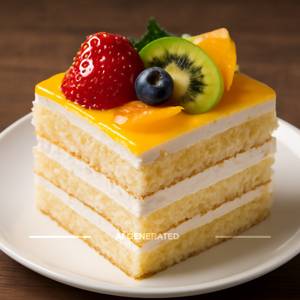 Mixed Fruit Pastry