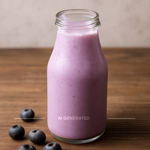 Blue Berry Milkshake