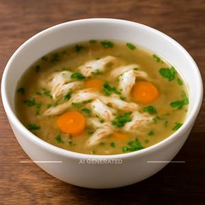 Chicken Clear Soup