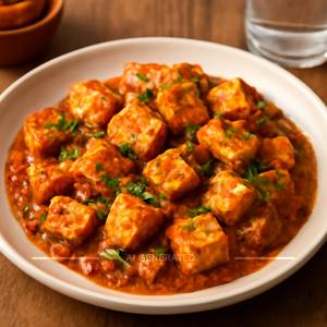 Garlic Paneer