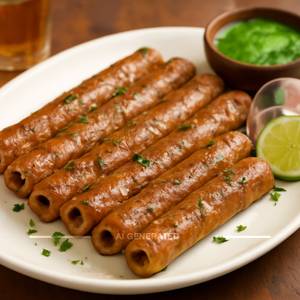 Mutton Seekh Kebab [8 Pieces]