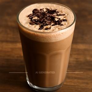 Regular choco cold coffee