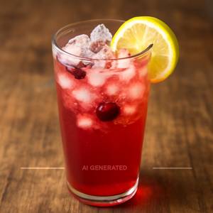 Cranberry lemonade