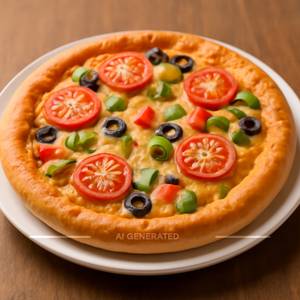 Vegetable pizza