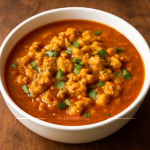 Egg Bhurji Curry