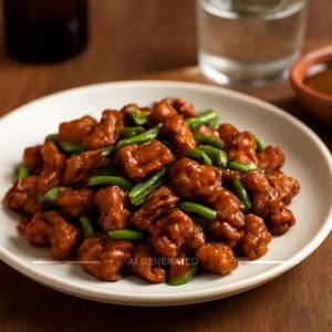 Chicken Mongolian