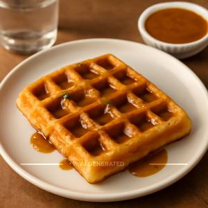 Butterscotch Waffle
