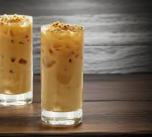 Hazel nut cold coffee