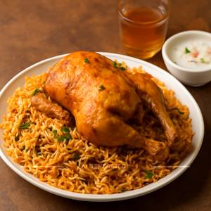 Full Chicken Biryani