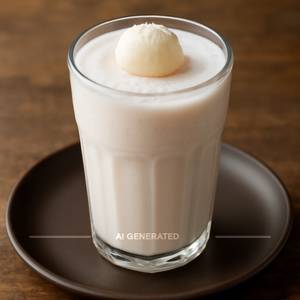 Lichi Milk Shake