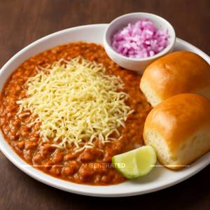 Cheese Pav Bhaji