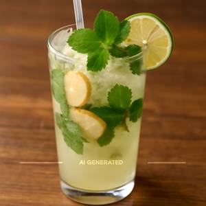 Ginger Mojito