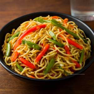 Veg Hakka Noodles