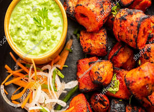 Kangra Kitchen Special Tandoori Chaap
