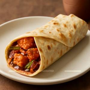 Chilli Paneer Roll