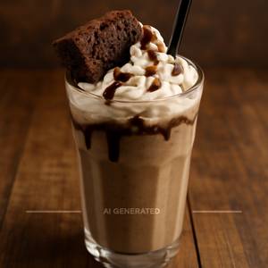 Brownie shake