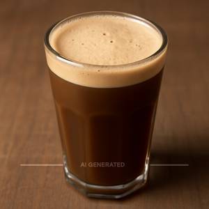 Strong cold coffee