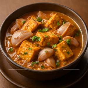 Paneer Do Pyaaza