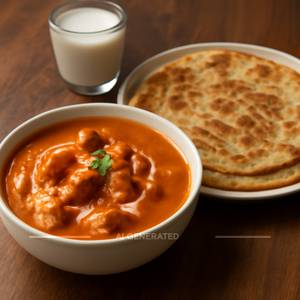 Butter Tawa Aloo Paratha (1 Pcs)