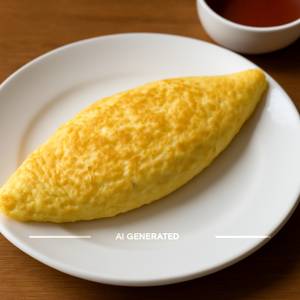 Plain Omelette