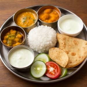 Veg Executive Thali