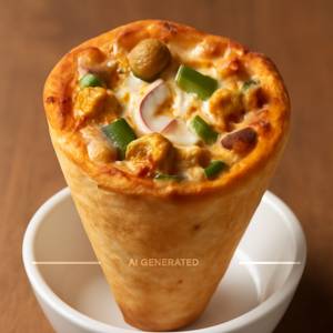 Achari Pizza