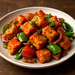 Paneer Chilli Dry