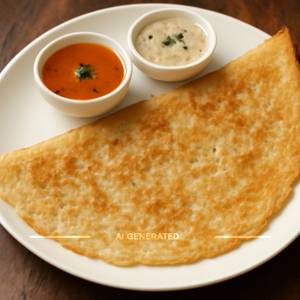 Plain Rava Dosa