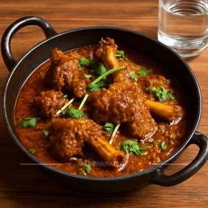 Kadai mutton